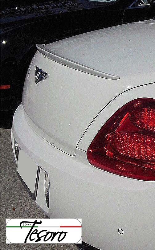 2012-18 Bentley Continental GT Coupe Tesoro Slim Trunk Spoiler Made in USA