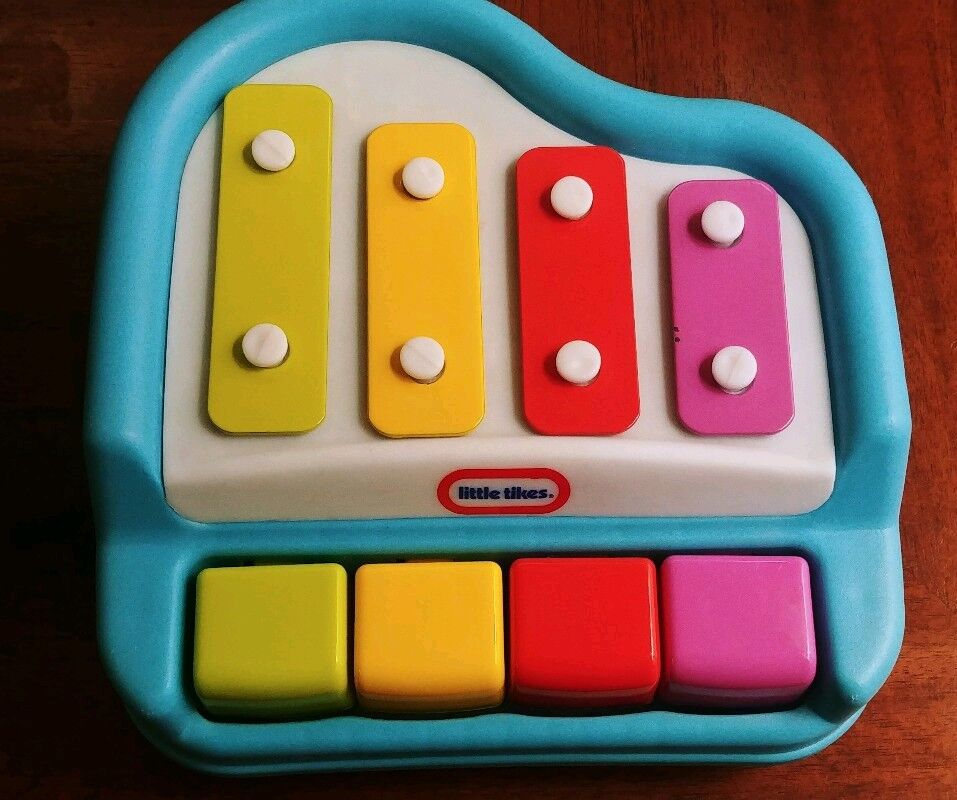 Instrumentos musicais de brinquedo piano infantil