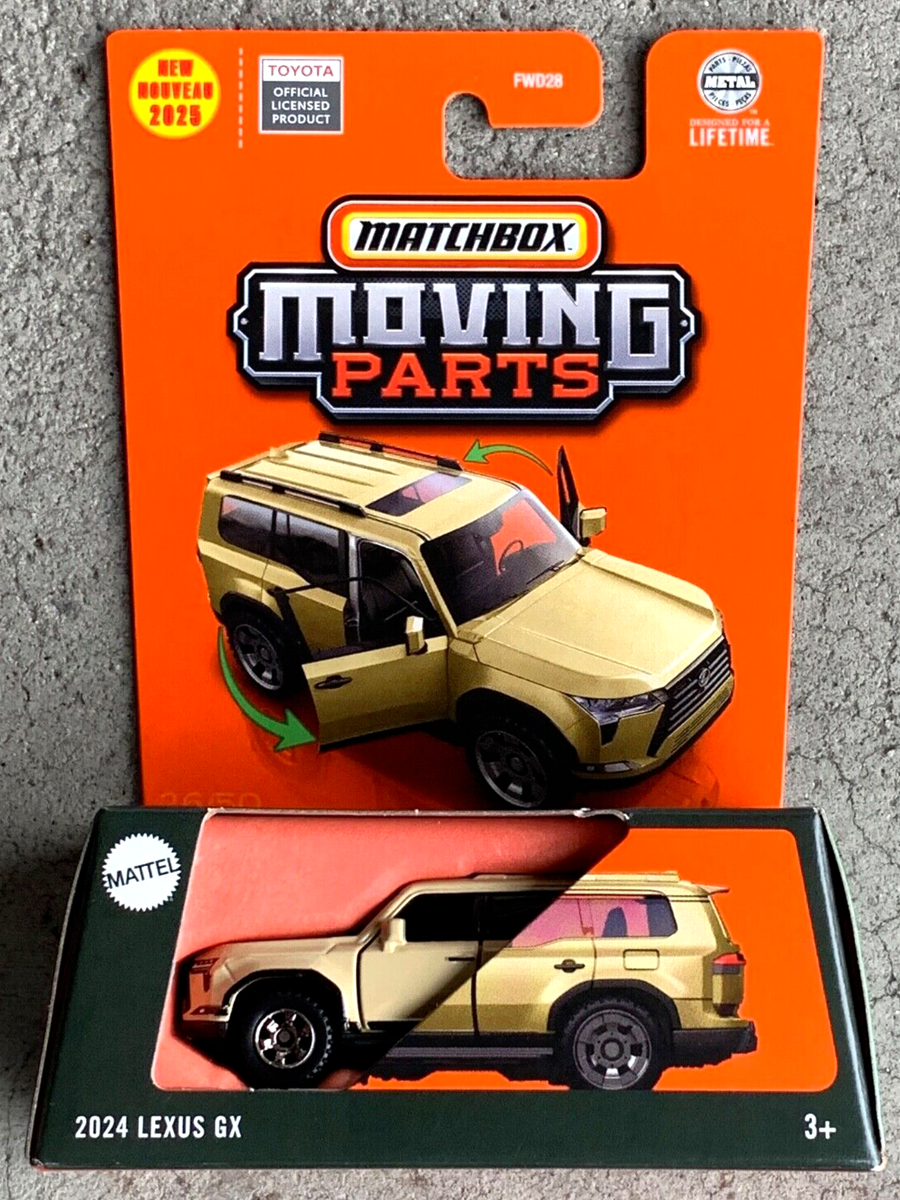 2025 Matchbox Moving Parts 2024 Lexus GX Beige New | eBay