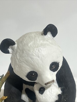 Homco Masterpiece Porcelain 1988 Signed 