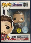 FUNKO Pop! Iron Man #580 Funko Special Edition GITD I Am Iron Man with PROTECTOR