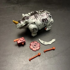 Transformers Beast Wars Rhinox Complete Deluxe Class Fox Kids Version T1