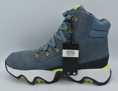 Sorel Womens Size 10.5 Kinetic Impact Waterproof Insulated Sneakers Boots - Picture 7 of 10