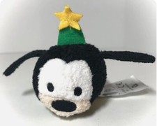 Disney Tsum Tsum Christmas GOOFY Mini Plush Stuffed Toy