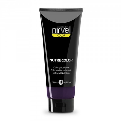 VIOLETT Haarfarbe Farbe SOFORTGLANZ - EINFACH KEIN MISCHEN