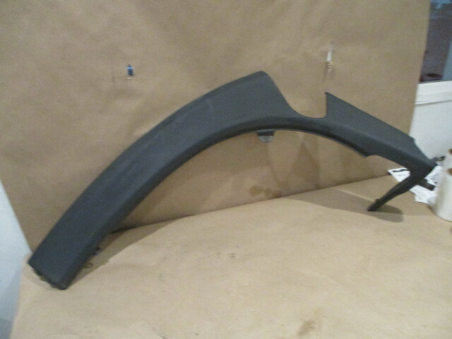 Lamborghini Gallardo - RH Dash Trim / Gap Cover - Black - P/N 400858346
