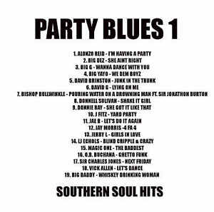 Southern Soul Charts