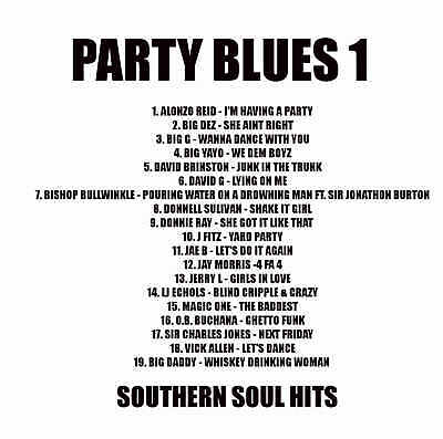 Southern Soul Charts