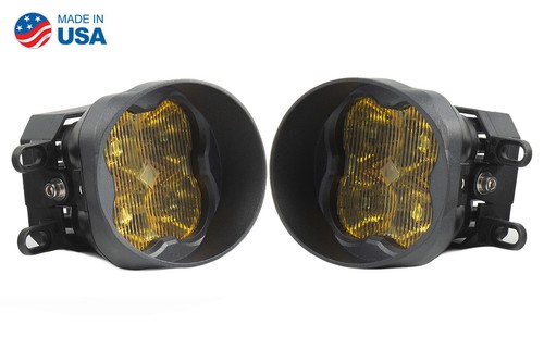 SS3 LED Fog Light Kit for 2012-2023 Toyota Tacoma Pro Yellow w/Backlight - Picture 5 of 11