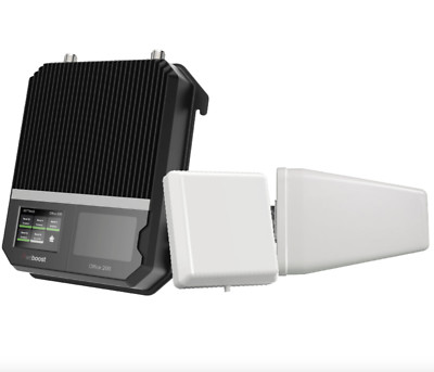 weBoost Office 200 50ohm 5G Booster w/Panel Direction Antennas | We Boost 655047