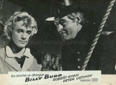 Terence Stamp Robert Ryan Billy Bud 1962 Original Lot #2 12 Fotos