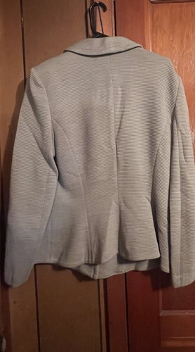 Armani Emporium Wool Blend Jacket Gray Career - Picture 5 of 7