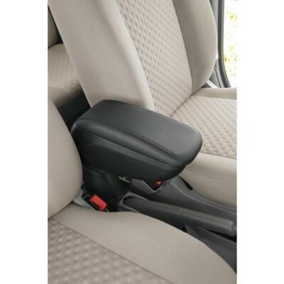 Bracciolo Centrale Per Fiat Qubo 2008-2020 - In Ecopelle Nera, Con Vano Portaoggetti - Foto 6