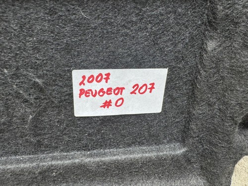 PEUGEOT 207 2007 REAR PARCEL SHELF #0A - Picture 4 of 5