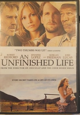 An Unfinished Life (DVD, Widescreen, 2005) Robert Redford, Morgan Freeman