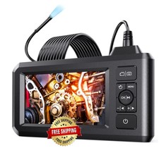 Camara Endoscopio Con Luz LED Para Android De Inspeccion Del Boroscopio 4.3" NEW