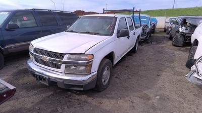 Used Front Left Steering Knuckle fits: 2006 Chevrolet Colorado 4x2 sport chassis