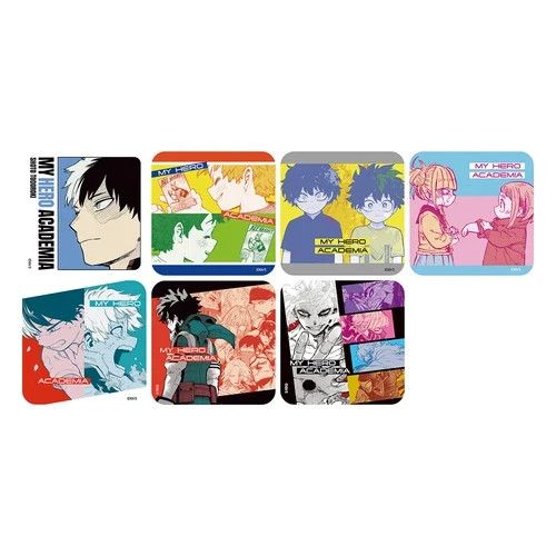 その他 MY HERO ACADEMIA ART COASTER RIVALS My Hero Academia Art Coaster complete Set Box Original Art