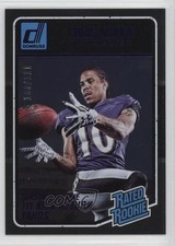 2016 Donruss Rated Rookies Stat Line Season 108/111 Chris Moore #357 0o9