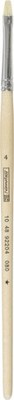 Brunnen 104892204 Bristle Brush Stroke Width 4 Environmentally Friendly)