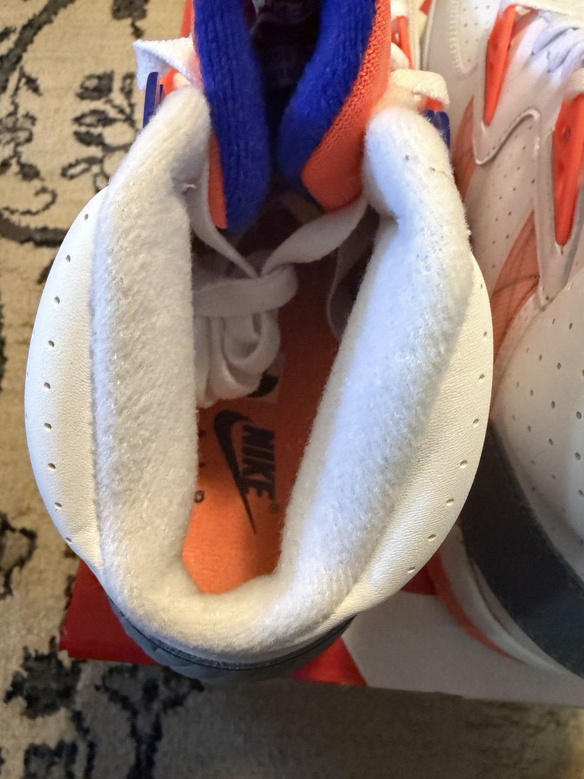 Nike Air SC Trainer High Auburn Bo Jackson Men’s Size 12 Brand New In Box thumbnail 6