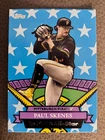 2025 Topps Archives- Paul Skenes, Pirates; MLB All-Star Insert, Card #07AS-25