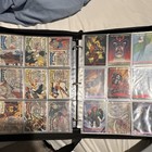 1993 & 1994 Not Complete Marvel Masterpiece Cards — photo 5