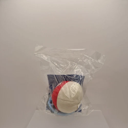 Burger King VOLTORB Plush Keyring Pokemon World 2000 Kanto NEW SEALED