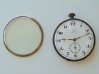 VINTAGE POCKET WATCH - OMEGA 24H - cal. 18 LPB - 51mm - ( NOT WORKING ) - 1898