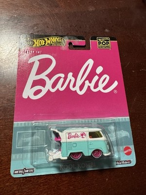 Hot Wheels Premium Real Ride Mattel 2024 Barbie Kool Kombi Volkswagen Barbie New