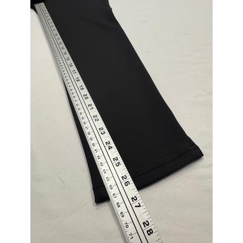 Birdy & Grace Womens Stretch Treggings Golf Pants Size 4 Black Skinny Athletic - Afbeelding 7 van 7