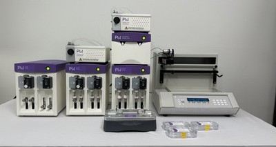 Particle Works  Microfluidic Automated Nanoparticle System