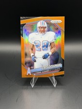 2025 Panini Prizm Chris Dishman  #229 True Orange /249