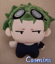 ONE PIECE Zoro 10cm Plush Doll Pendant Toy Gift Anime Plushie