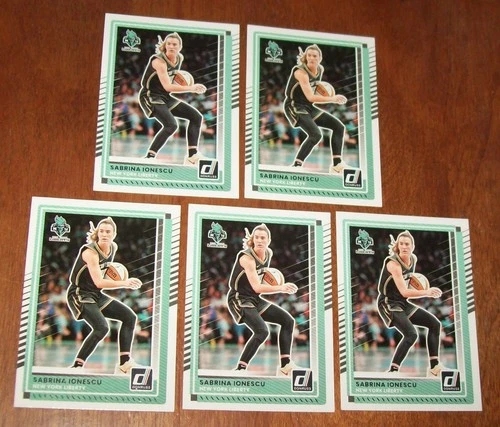 Sabrina Ionescu 2025 Donruss Sabrina Ionescu