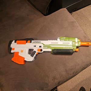 nerf halo ma40 motorized dart blaster | eBay