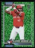 Vladimir Guerrero Jr. 2026 Topps Series 1 Green Holiday Foil Toronto Blue Jays