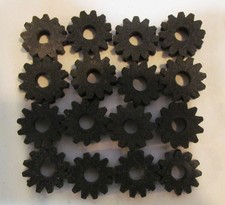 SCHAPER STOMPER 4x4 TIRES LOT OF 16 VINTAGE ORIGINAL 12 FOAM  4 RUBBER