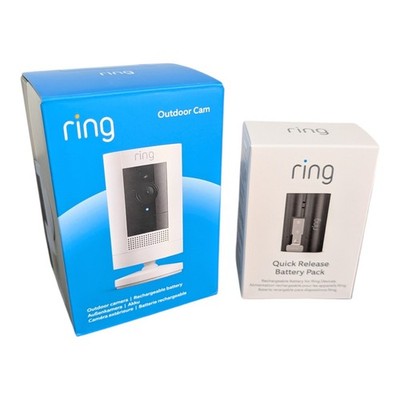 Ring Outdoor Kamera Akku HD Überwachungskamera Zusätzlicher Schnellspanner Akku