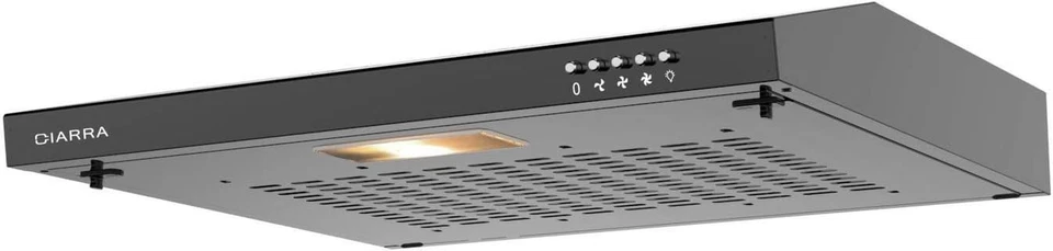 CBCB6903 Cappa Aspirante 60Cm - Sottopensile & Montaggio a Parete - 3 Velocità - - Immagine 4 di 4