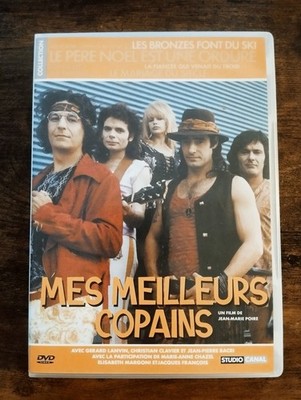 Meine besten Freunde - von Jean-Marie Poiré - Lanvin/Tastatur/Bacri - DVD Zone 2