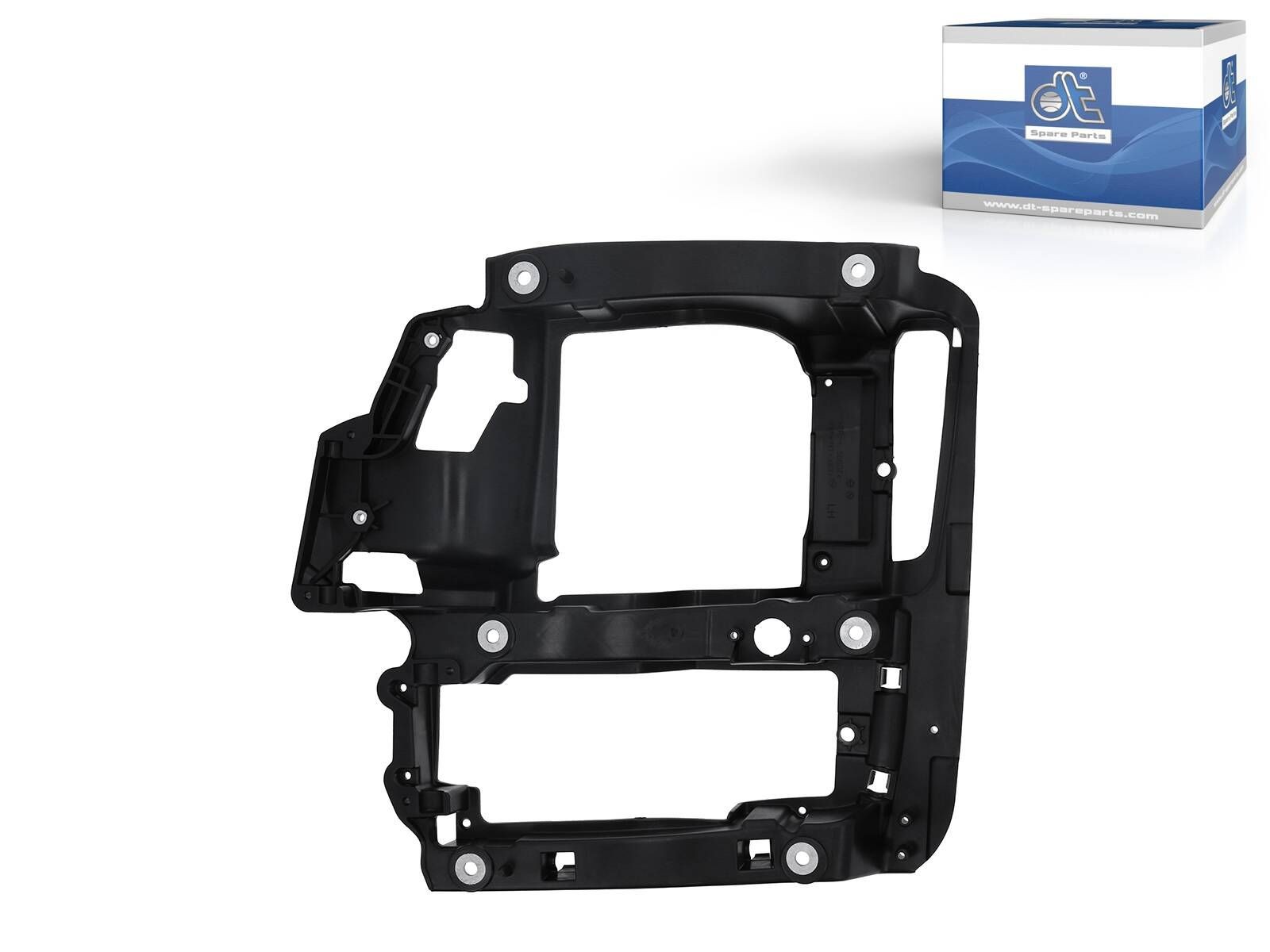 Support de phare gauche DT Spare Parts 3.80193 pour réparation et remplacement de carrosserie