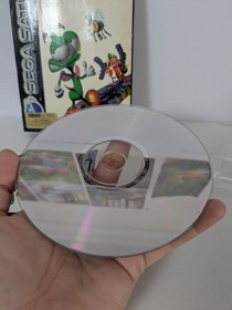 Sega Saturn - Bug! - Boxed with Manual PAL VGC