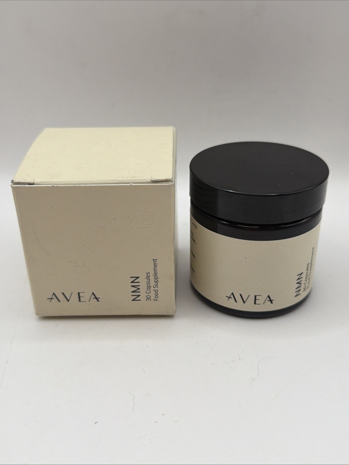 Avea NMN Supplement 30 Capsules  250mg Exp 05/28 Sealed