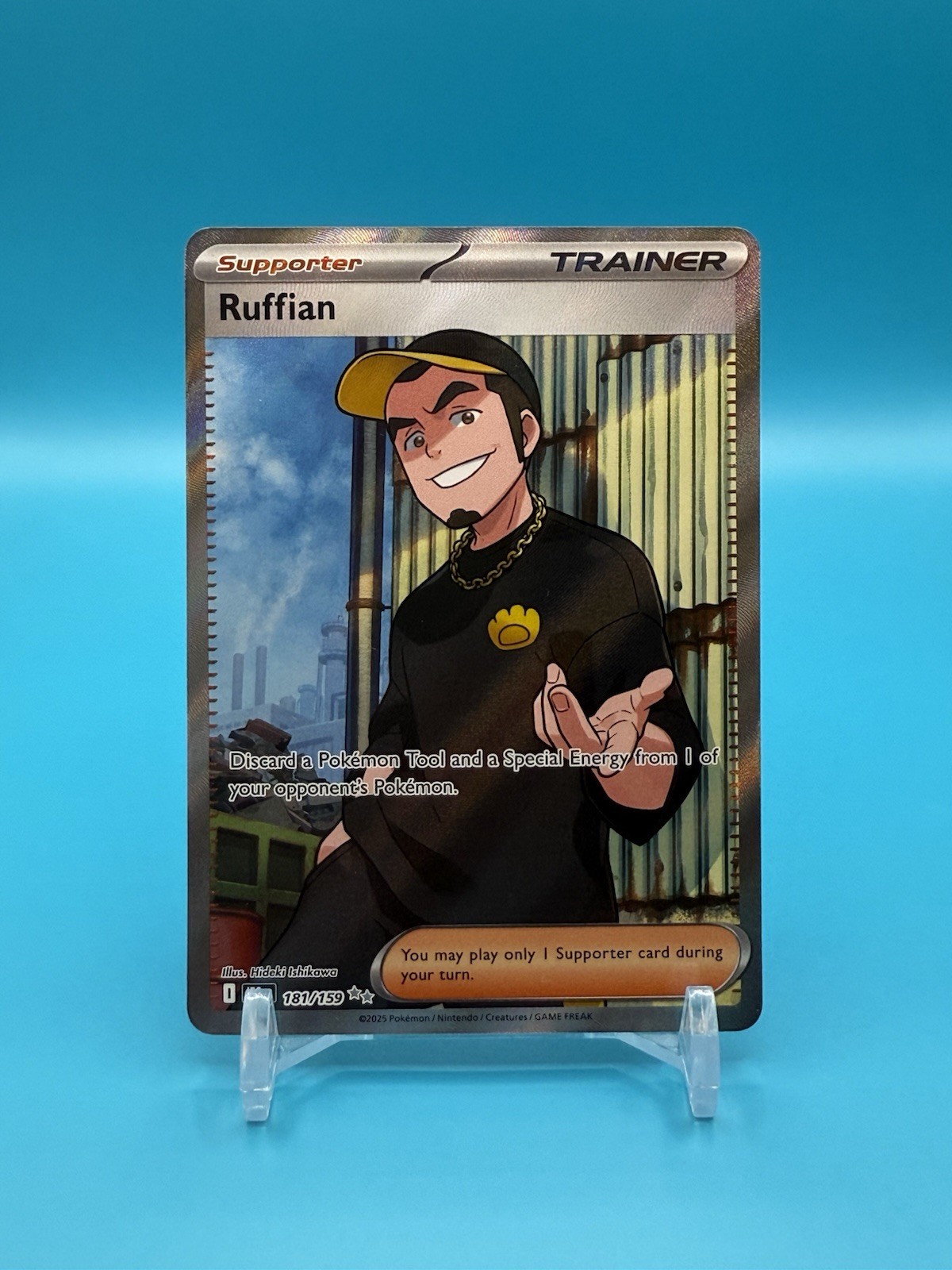 Ruffian - 181/159 - Ultra Rare - Journey Together - Pokemon - NM