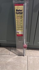 Sew Easy Quilt & Sew Ruler/Rotary Cutter for Quilting/Patchwork/4.5 x 27.5.
