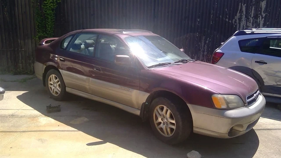 Seat Belt Front Driver Buckle Without Switch Fits 00-01 LEGACY 1258301 Foto 3 de 4