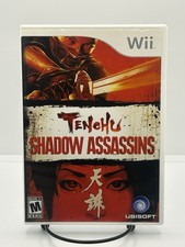 Tenchu: Shadow Assassins (Nintendo Wii, 2009) Complete With Manual - tested
