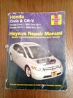 New ListingHonda Civic and Cr-V Automotive Repair Manual by John H. Hayne (2006, Perfect)
