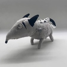 25cm Frankenweenie Sparky Dog Plush Toy Soft Stuffed Doll Kids Birthday Gift